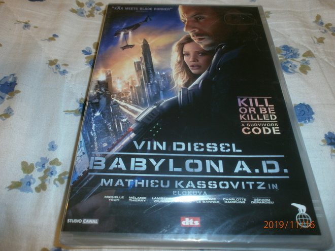 BABYLON A.D. uusi DVD