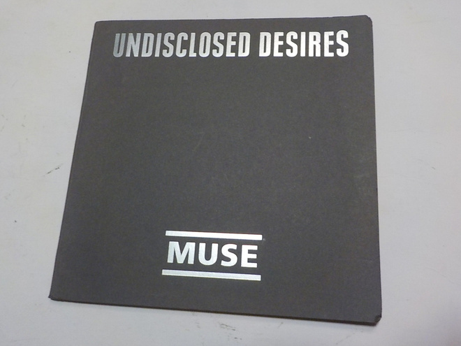 MUSE - UNDISCLOSED DESIRES 2004 PAINOS CDS