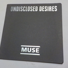 MUSE - UNDISCLOSED DESIRES 2004 PAINOS CDS - pikkukuva 1