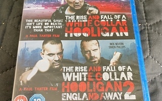 The Rise and Fall of a White Collar Hooligan 1 & 2 blu-ray