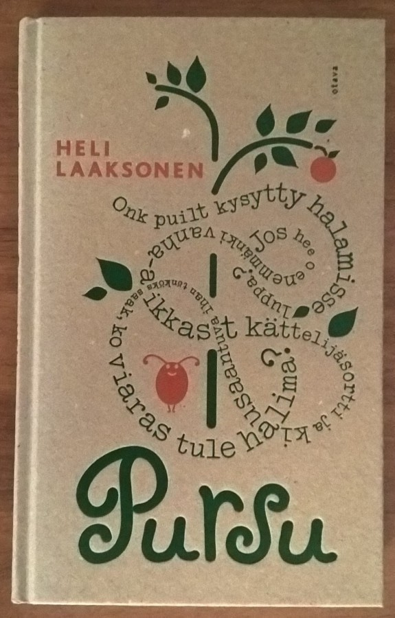 Heli Laaksonen: Pursu (signeerattu)