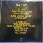 PEER GUNT - FIRE WIRE - FIN -88 M-/M- LP - pikkukuva 2