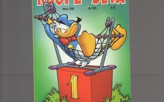 Roope-Setä  n:o 310  6/2005  Taskukirja