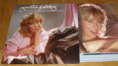 Agnetha Fältskog - Wrap your arms around me - LP