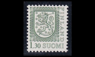 916c ** M-75 1,30 mk typ III ySL-pap (1983)