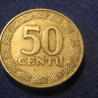50 centu 1997. Liettua-Lithuania - pikkukuva 1