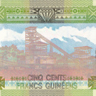 Guinea 500 Francs P36 #243 - pikkukuva 2