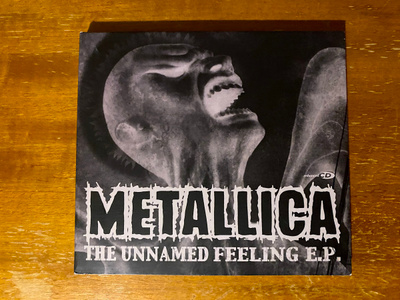 Metallica Unnamed Feeling E.P. CD