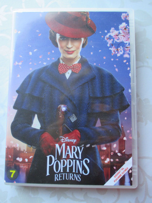 DISNEY MARY POPPINS RETURNS / MAIJA POPPASEN PALUU DVD