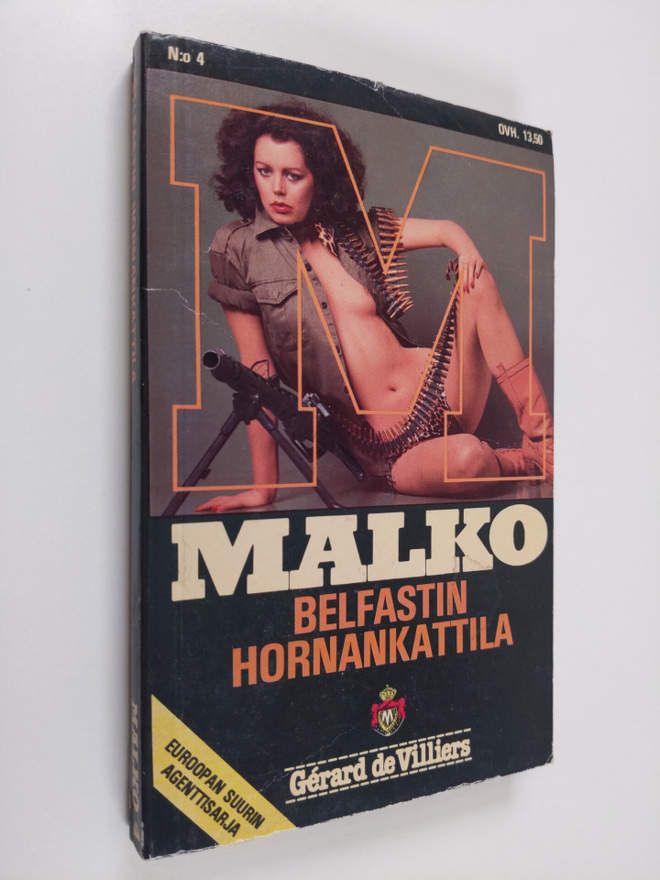 Gerard de Villiers : Belfastin hornankattila