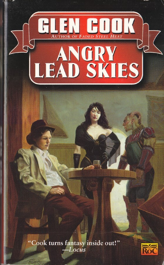 Glen Cook: Angry Lead Skies (paperback)