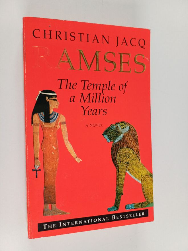 Christian Jacq : The Temple of a Million Years