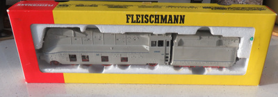 Fleischmann br03 höyryveturi