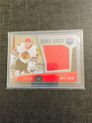 Antti Niemi - 09-10 BAP Rookie Jersey /250