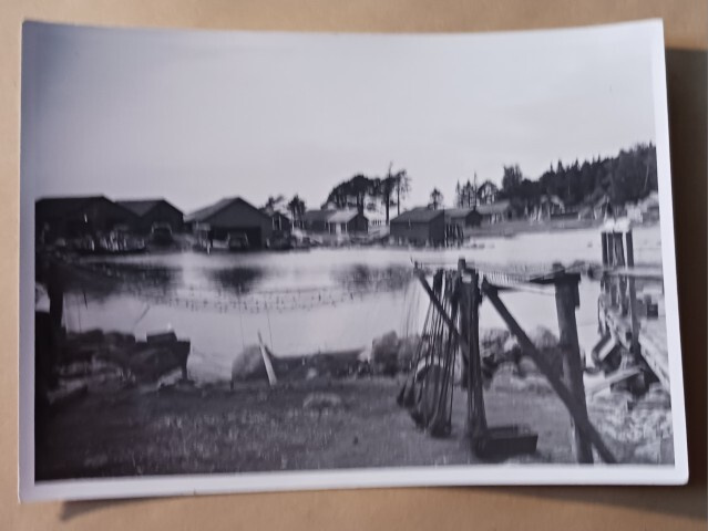 Kaunissaaren maja, mv valokuvapk, ei p.