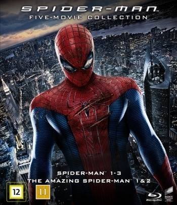 Spider-Man Five-Movie Collection	(65 798)	UUSI	-FI-	BLU-RAY