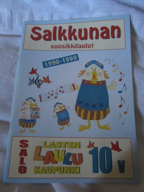 Salkkunan Suosikkilaulut 1990 - 1999
