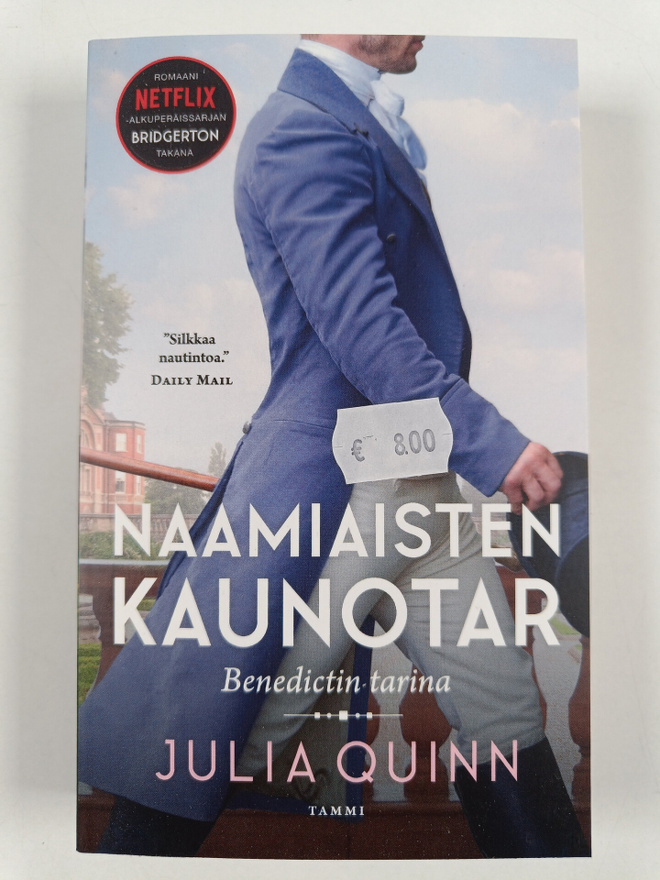 Julia Quinn : Naamiaisten kaunotar