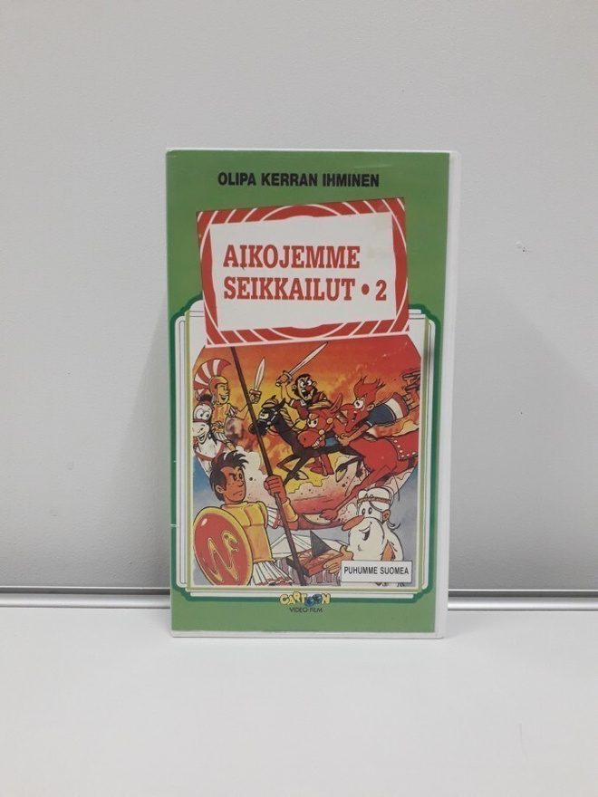 Olipa Kerran Ihminen- Aikojemme Seikkailut 2 (vhs)