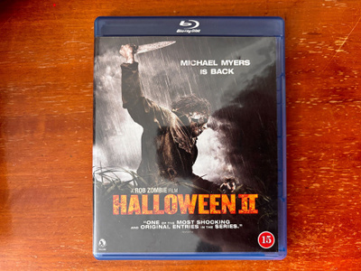 Halloween II 2 Blu-rayu