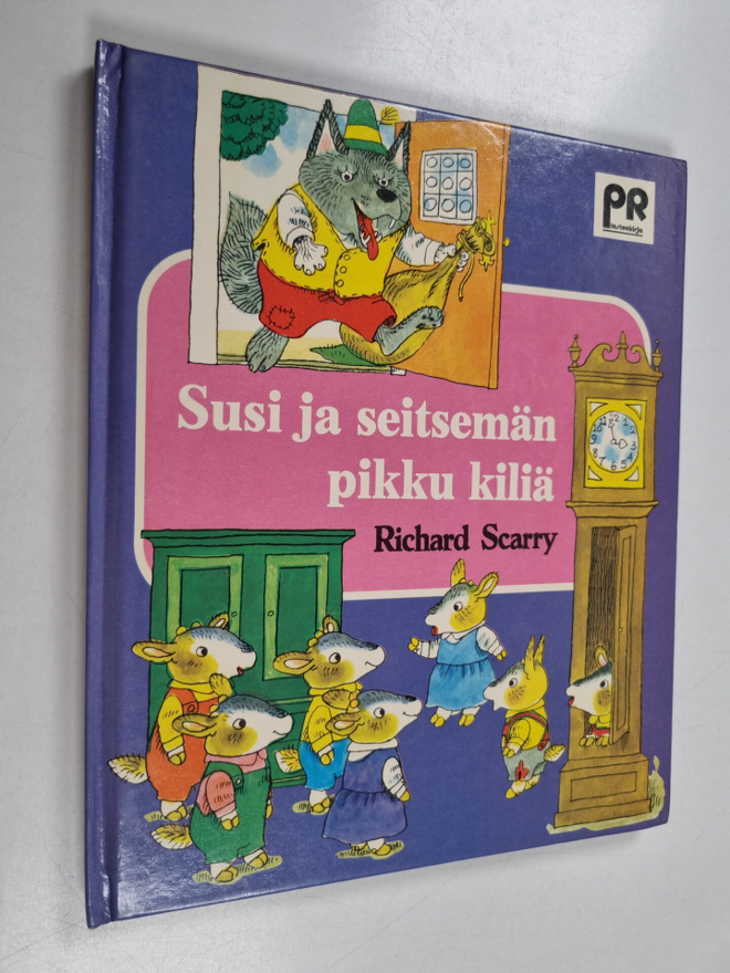 Richard Scarry : Susi ja seitsemän pikku kiliä