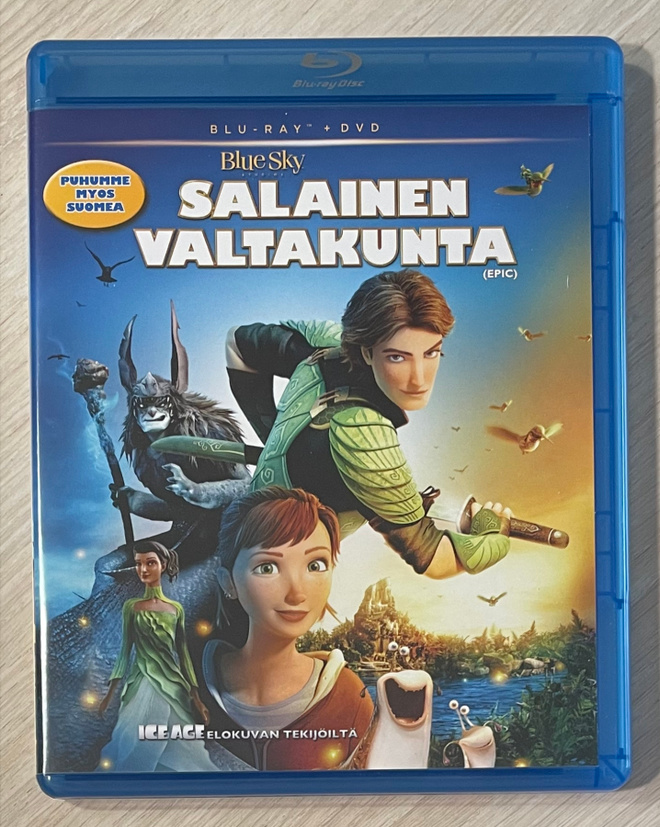 Salainen valtakunta (2013) puhuttu suomeksi (UUSI)