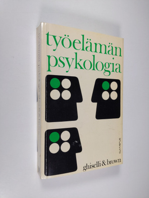 Edwin E. Ghiselli : Työelämän psykologia
