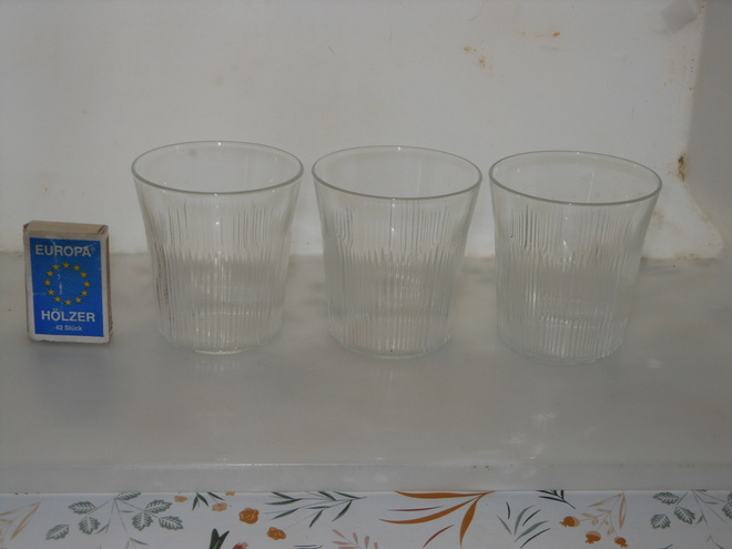 IITTALA WIRKKALA VIIRU JUOMALASI 3 KPL