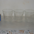 IITTALA WIRKKALA VIIRU JUOMALASI 3 KPL - pikkukuva 1