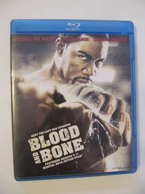 BLU-RAY Blood and bone (2009)