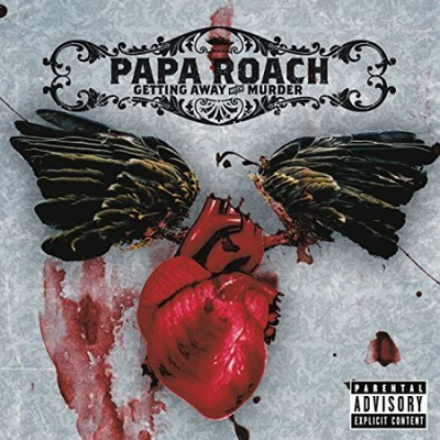 Papa Roach (CD) VG+!! Getting Away With Murder