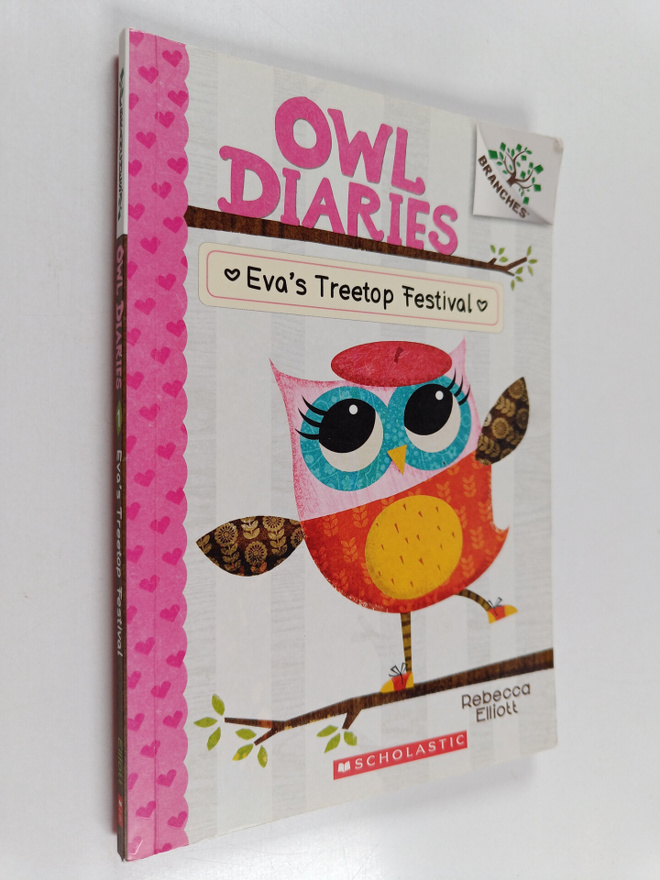 Rebecca Elliott : Eva's Treetop Festival