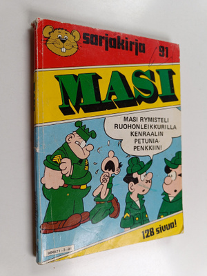 Mort Walker : Sarjakirja 91 : Masi