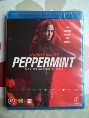 Peppermint Blu-Ray