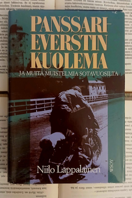Niilo Lappalainen - Panssarieverstin kuolema (sid.)