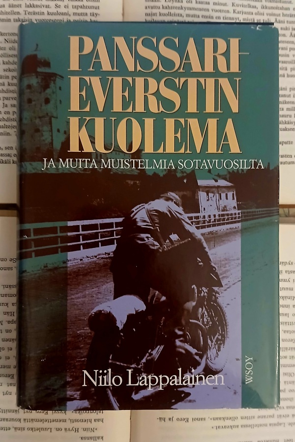 Niilo Lappalainen - Panssarieverstin kuolema (sid.)
