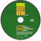 OMC • Right On CD Maxi-Single - pikkukuva 2