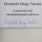 Elizabeth Heap-Talvela : Suomi sata : henkilökohtainen nä... - pikkukuva 3