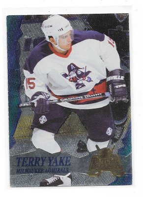 1995 Future Legends #49 Terry Yake Milwaukee Admirals