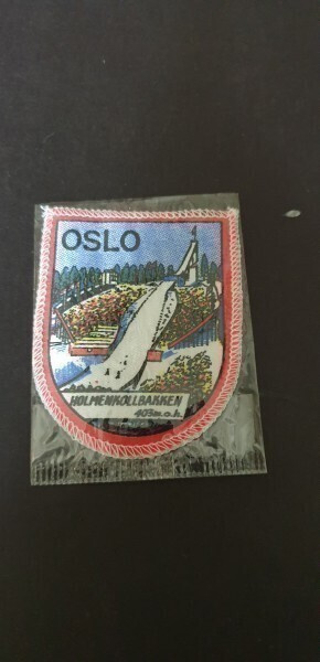 hihamerkki Oslo Holmenkollen Norja