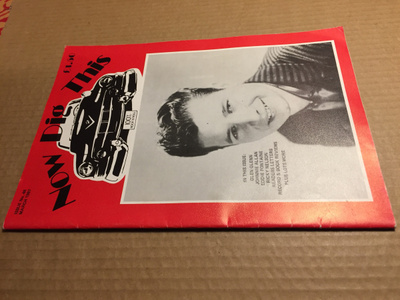 NOW DIG THIS MAGAZINE 3/1987 HYVÄ