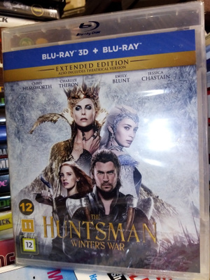 Blu-ray 3D +  BLU-RAY : THE HUNTSMAN - WINTER'S WAR