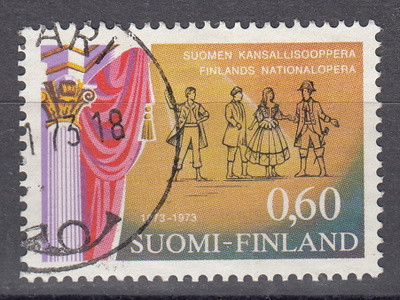 1973 Lape 738 Suomen Kansallisooppera 100 v.