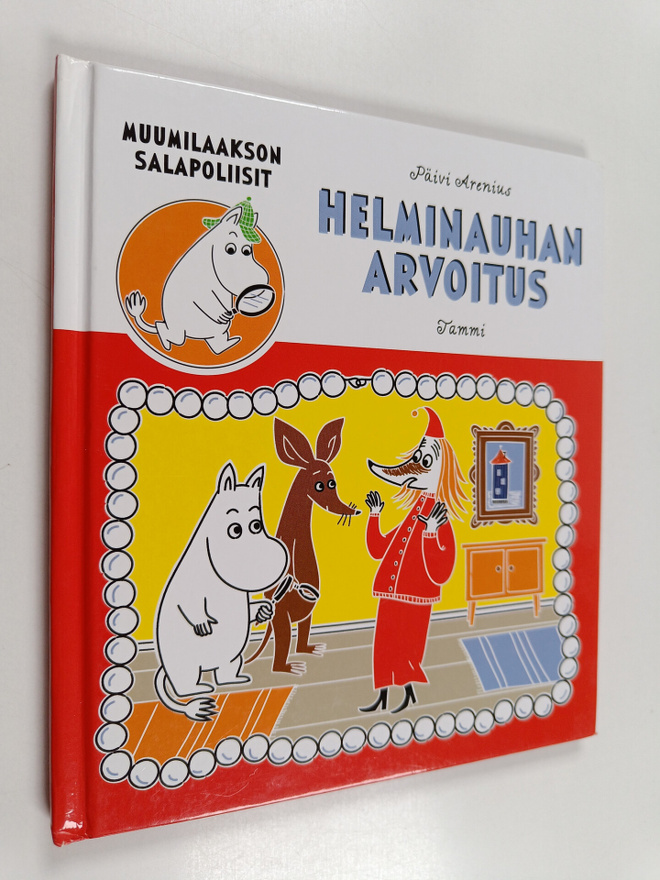 Päivi Arenius : Helminauhan arvoitus