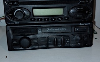 mercedes-benz radiot