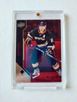 Saku Koivu - 11-12 Black Diamond Ruby /100