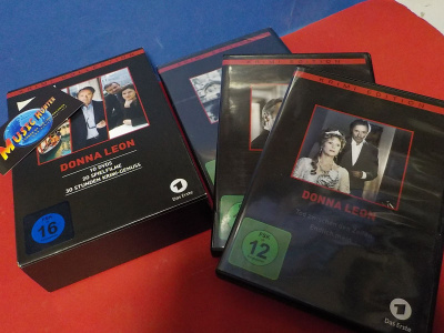 DONNA LEON 10+3x DVD SETTI