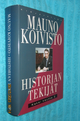 Mauno Koivisto - Historian tekijät