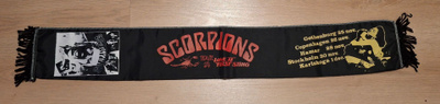 SCORPIONS KIERTUEHUIVI 1984