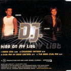 D.J. • Kiss On My List CD Maxi-Single - pikkukuva 2